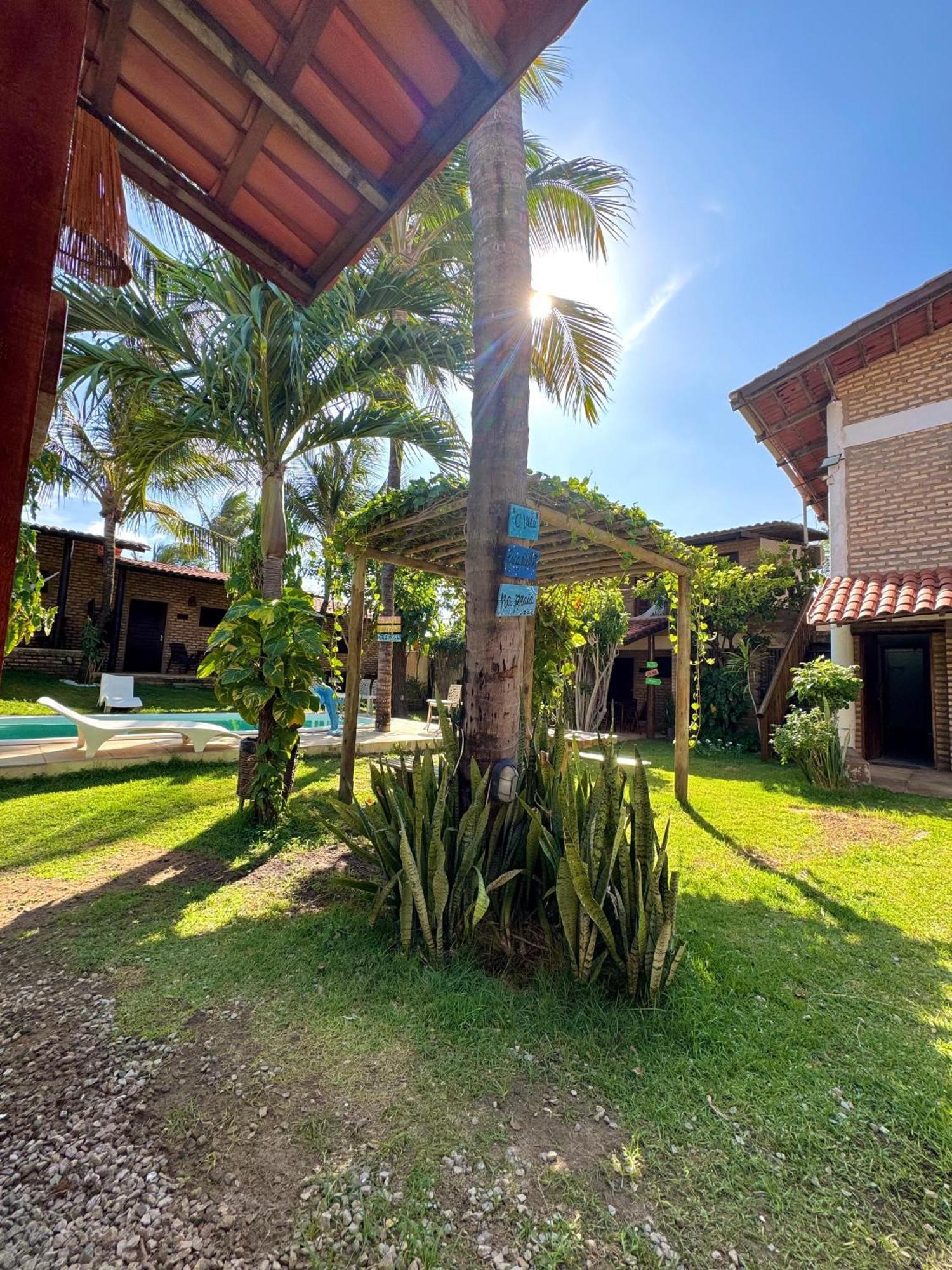 Hotel Butterfly House Flecheiras Exterior foto